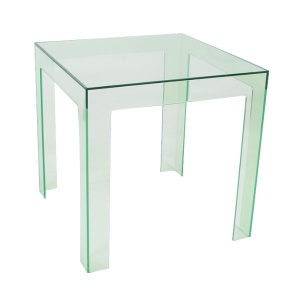 KARTELL: tavolo kartell 40x40 mod. Jolly trasparente